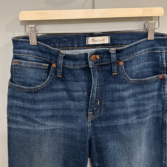 Madewell Slim Straight Jeans in Hammond Wash Size 29 preppy B0772 - Picture 5 of 7